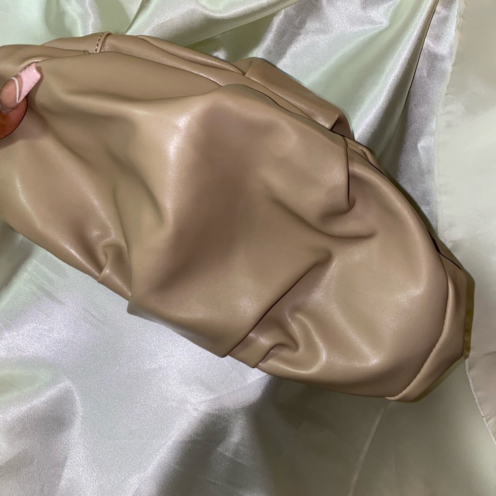 ASOS design oversized pillow clutch